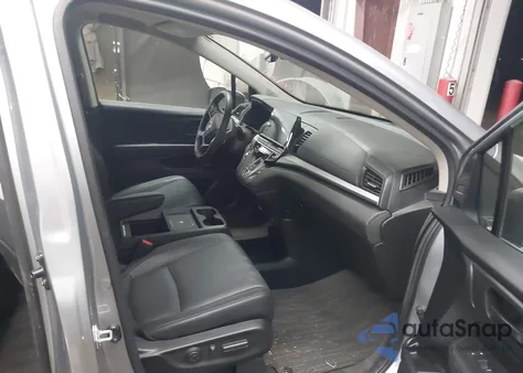 2025 Honda Odyssey Ex-L z USA, uszkodzony, nr VIN 5FNRL6H6XSB084200